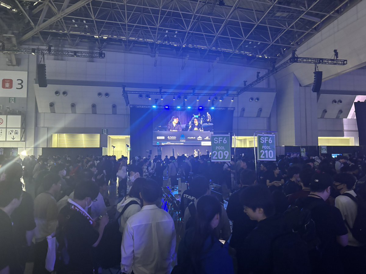FKD_EN's tweet photo. The day has finally arrived! The world's premier fighting game event, EVO Japan 2026, officially kicks off today at Tokyo Big Sight! https://t.co/fjIRyXYqrM