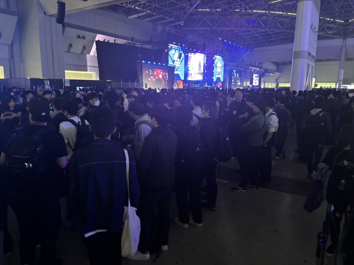 FKD_EN's tweet photo. The day has finally arrived! The world's premier fighting game event, EVO Japan 2026, officially kicks off today at Tokyo Big Sight! https://t.co/fjIRyXYqrM