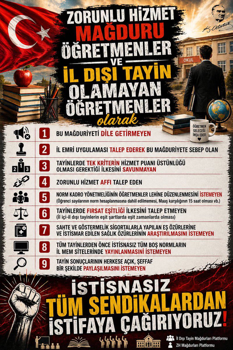 İl Dışı Platformu (MEB) tweet media