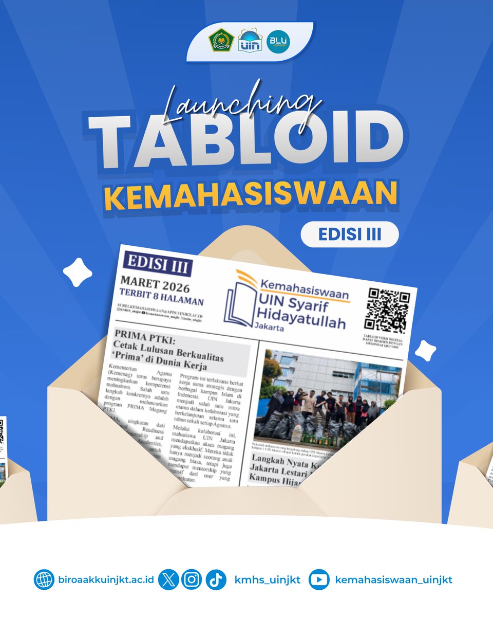 Kemahasiswaan dan Alumni UIN Jakarta tweet media