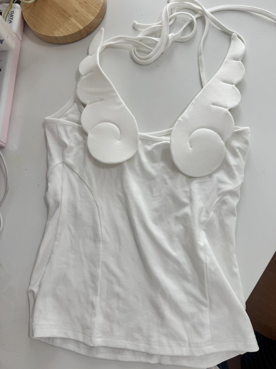 ladyandthemeow's tweet photo. ส่งต่องับ Rase le sol ‘Angle Cradle’ 
ใส่ครั้งเดียว 
550 Bath free shipping 🚗

#ส่งต่อเสื้อผ้ามือสอง #โล๊ะตู้ #ส่งต่อเสื้อผ้ามือสอง #stylistshop https://t.co/16V4S5Rv75
