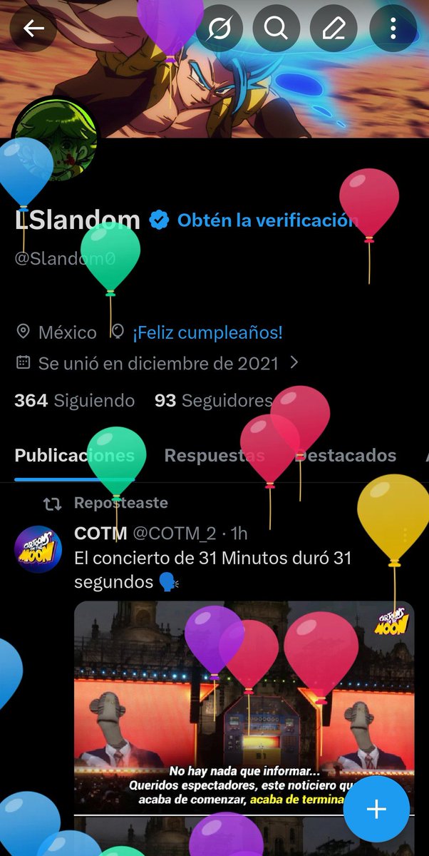 Globitos 🍰