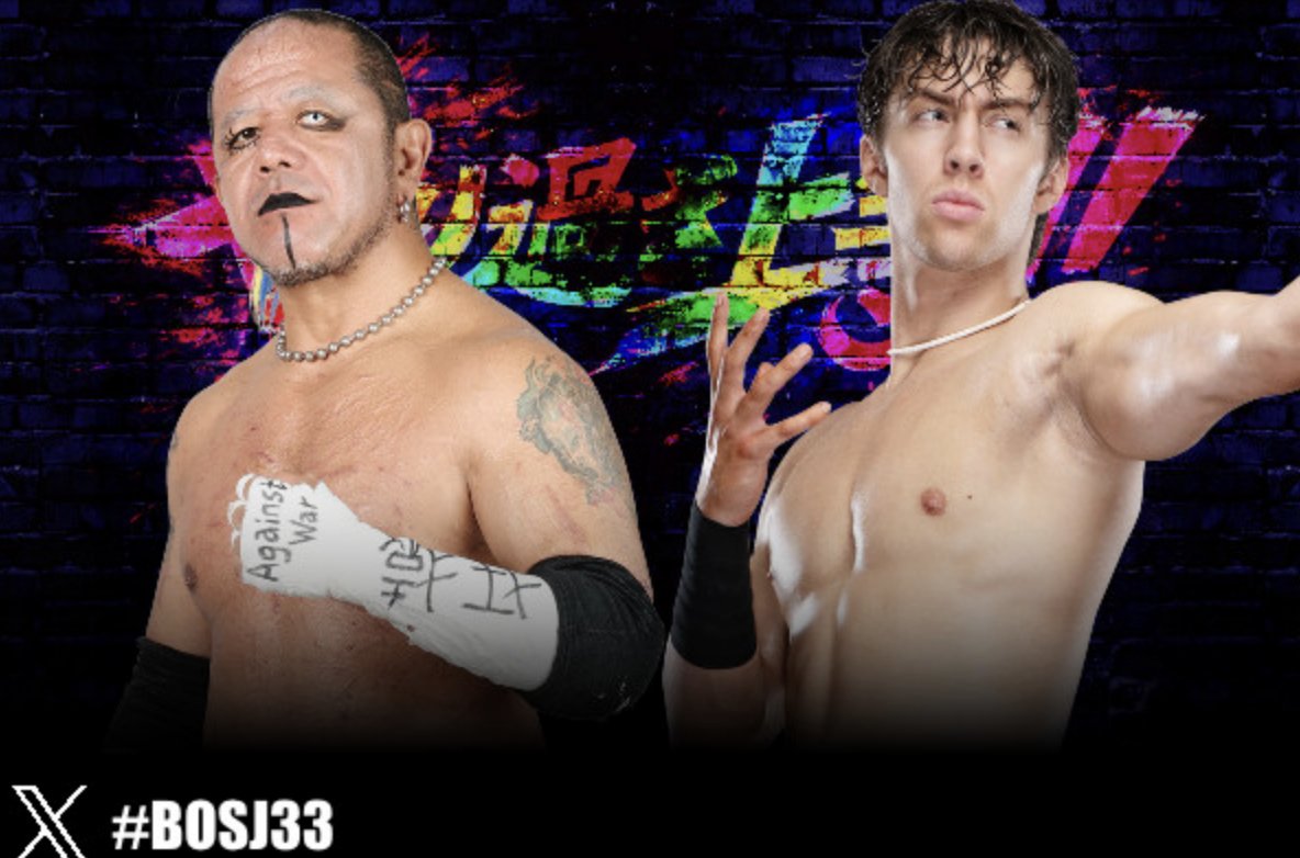 njpwglobal's tweet image. #BOSJ33 cards announced! 🚨
The full tournament schedule is now set. See every event card, match lineup and tournament detail here:

njpw1972.com/642102

#njpw