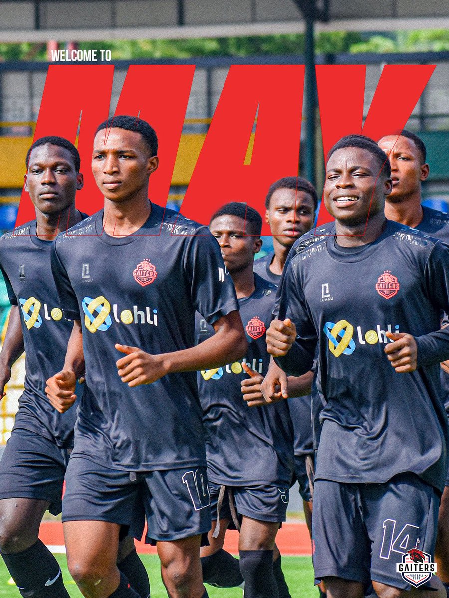 gaitersfc's tweet image. WELCOMEx TO MAY!

Where hard work meets big dreams.  

HAPPY WORKER'S DAY!

#ABFC