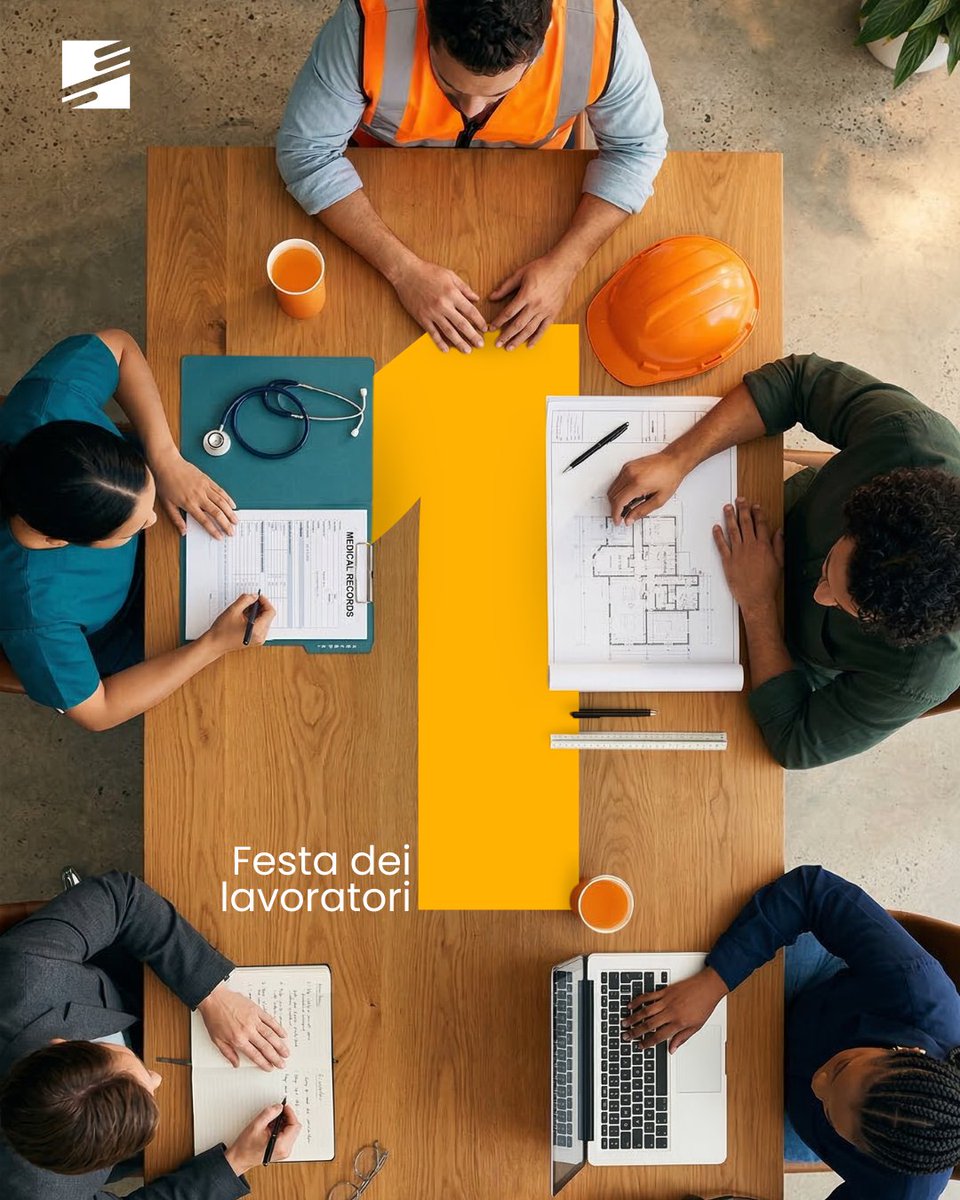 Buon 1° Maggio! ☂️ Celebriamo l'impegno quotidiano dei lavoratori in somministrazione. Ebitemp continua a lavorare al vostro fianco per garantire tutele, sicurezza e un welfare sempre più accessibile. Chi ti sostiene, ogni giorno.