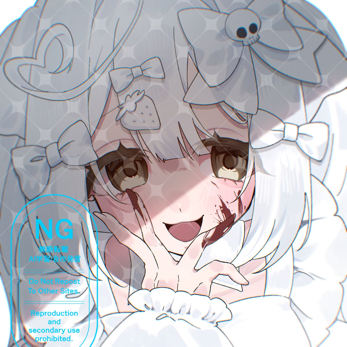 蒼井 tweet media