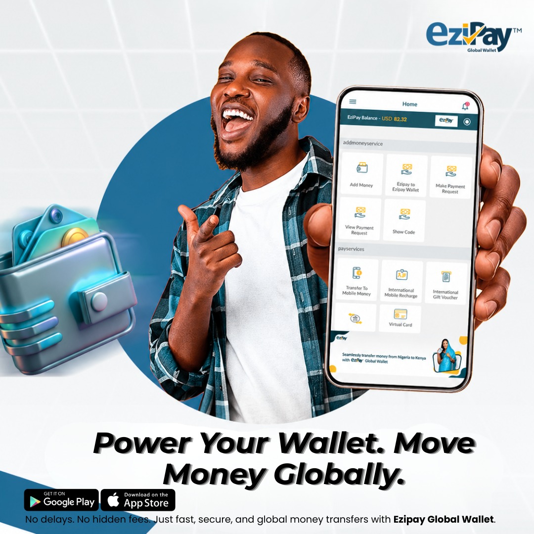 EziPayGlobal's tweet image. Power your wallet, power your life
Send money anywhere, anytime with ease.

Global wallet app on
Apple or Google Play store.
Read more at home.ezipay.global
linktr.ee/ezipayglobal

#Ezipay #GlobalWallet #DigitalPayments #MoneyTransfer #SendMoney #Fintech #SecurePayments