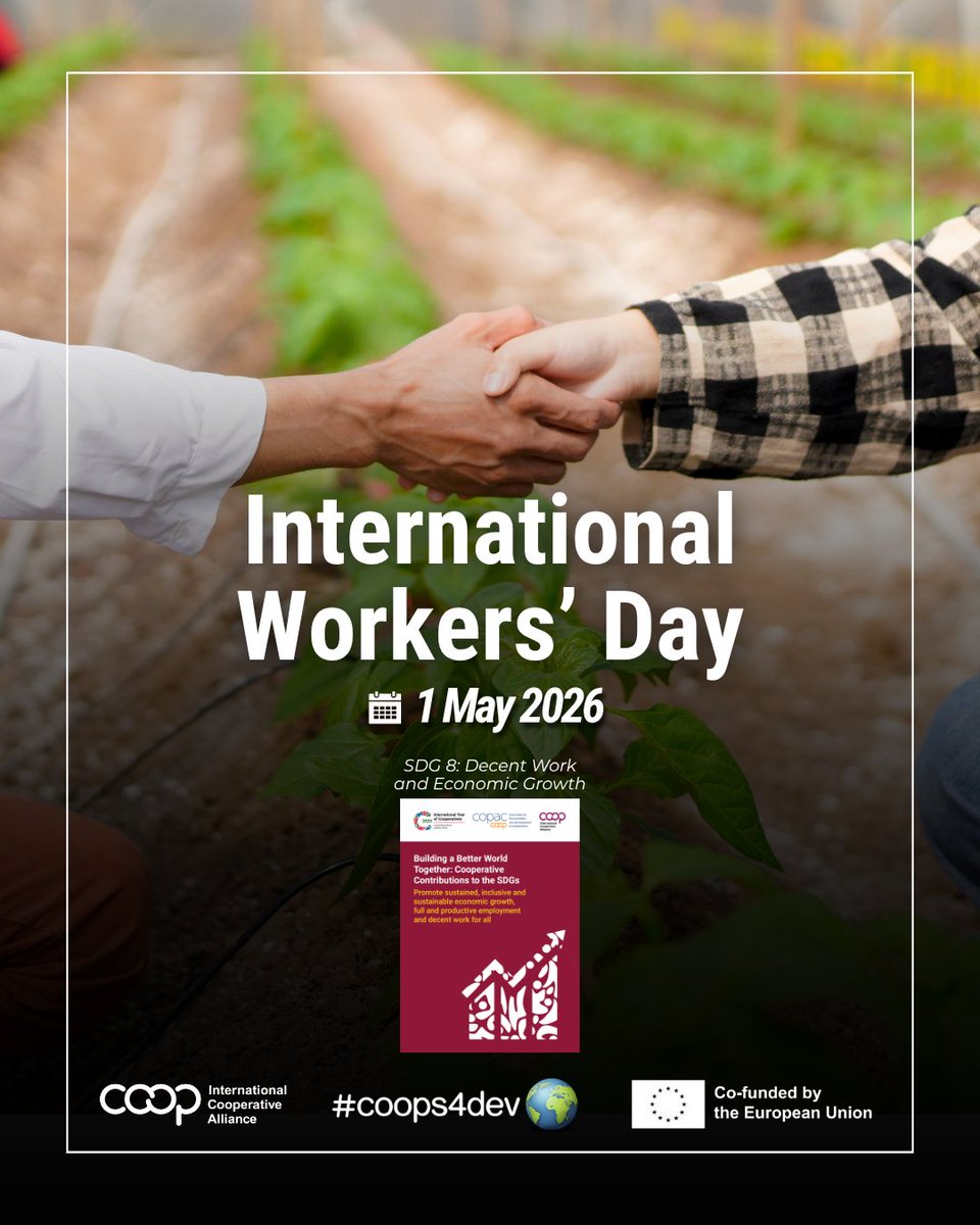 International Cooperative Alliance tweet media