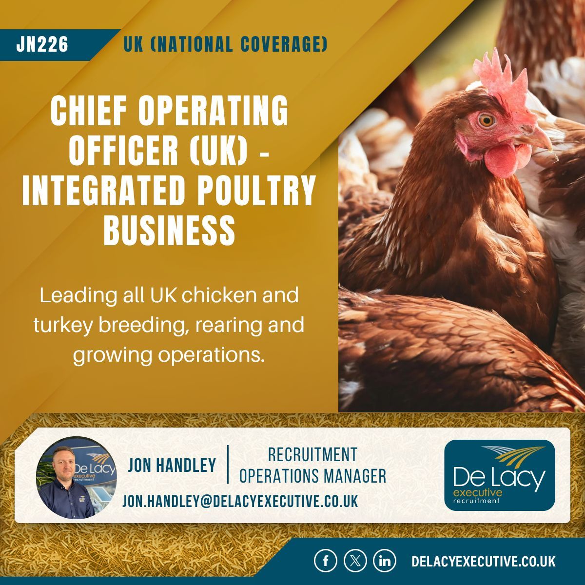 De Lacy Executive tweet media