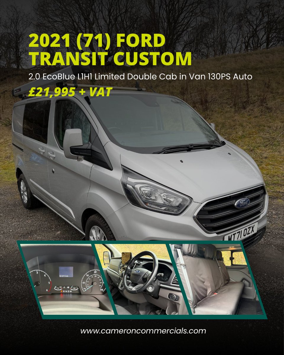 SeanCameronVans's tweet photo. 🚚 Available Now — No Waiting, No Guesswork

No long lead times.
No uncertainty.
No chasing updates.

Just quality vans in stock, fully prepped and ready to get straight to work.

🌐 https://t.co/tGLhpof8d6 https://t.co/jqyo39jqcv
