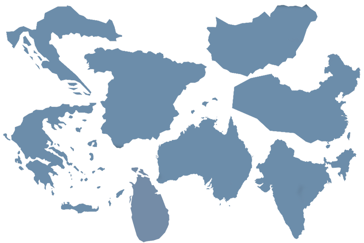 Geographical tweet media