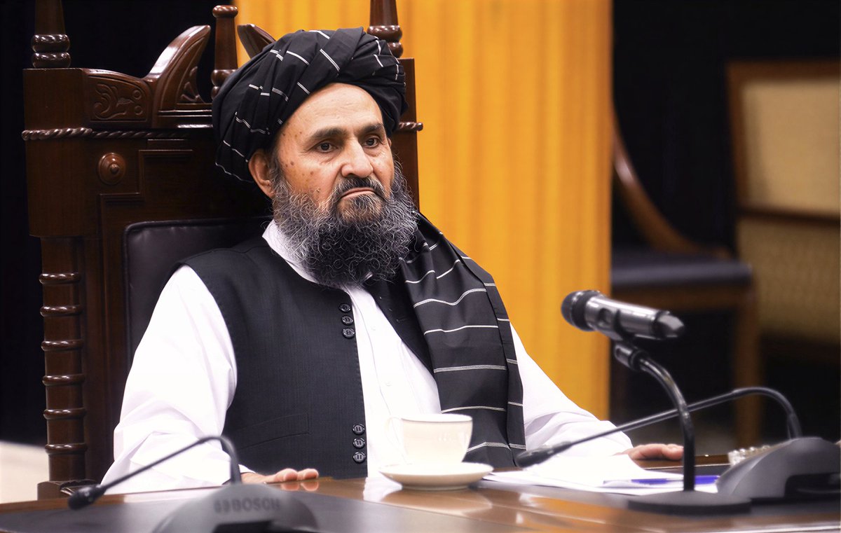 Afghanistan Primeminister tweet media