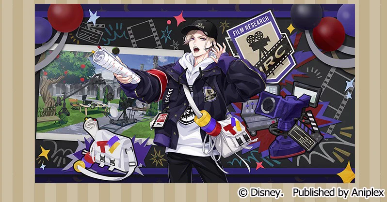 公式】ディズニー ツイステッドワンダーランド on X: 
