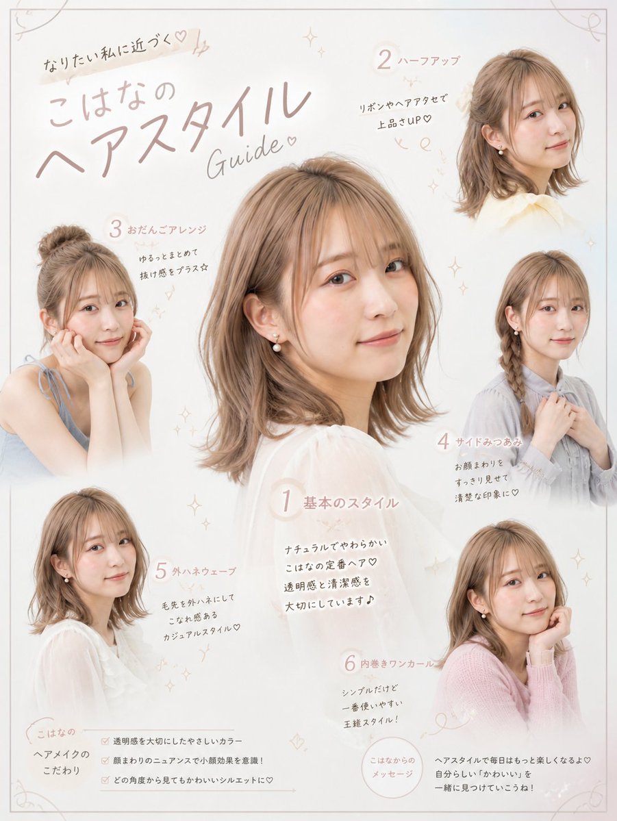 きよまなさん、こんにちは☀ プロンプトお借りしてGPT Image2で作って