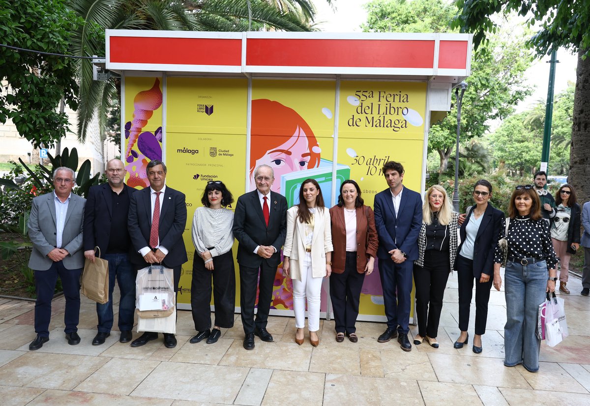 Feria del Libro de Málaga tweet media