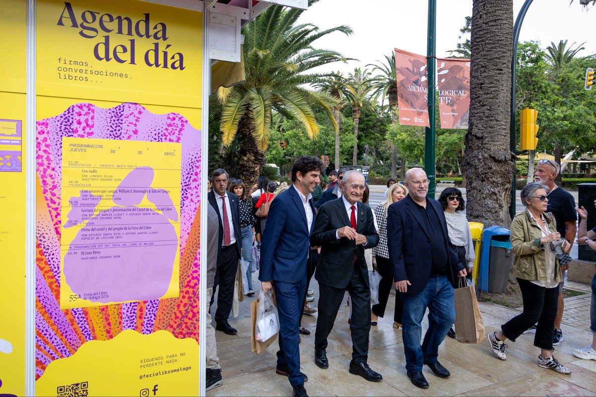 Feria del Libro de Málaga tweet media