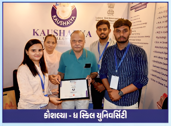 KSUGOG's tweet image. Showcasing innovation and future-ready education, Kaushalya The Skill University made a strong impression at the Education Expo by TV9 and Ahmedabad Mirror in Ahmedabad.

#KaushalyaUniversity #EducationExpo #FutureReady #SkillBasedEducation #AhmedabadEvents #InnovationInEducation