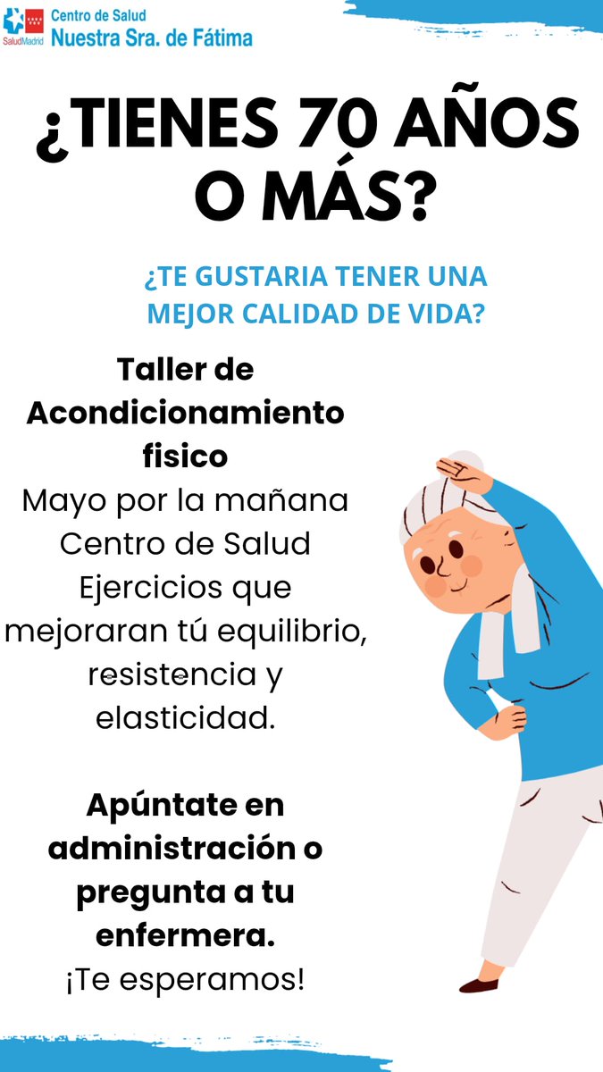 CSFátima Carabanchel tweet media