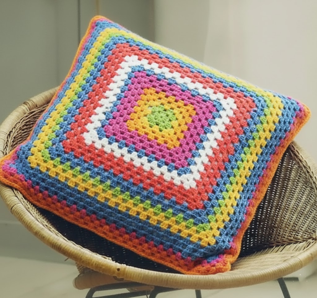 DDCrochetDesign's tweet image. Granny Square Cushion Cover 🧡

A perfect project for beginners to create retro-style cushions for your home. Make the most of leftover yarn to crochet something colourful cosy and fun to work on 🧶

dwcrochetpatterns.etsy.com/uk/listing/499…

#MHHSBD #craftbizparty #pillow #weekend #May