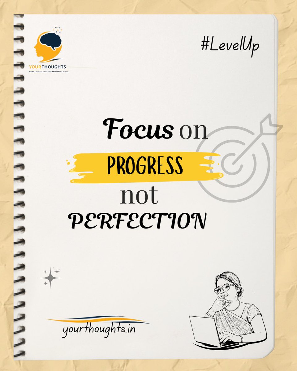 educationbuz4's tweet image. Focus on progress, not perfection 🎯
Small steps &amp;gt; no steps.
🔗 yourthoughts.in/blogs/

Follow us to Turn Your Thoughts into Knowledge &amp;amp; Income.

#FocusOnProgress #MindsetMatters #LevelUp