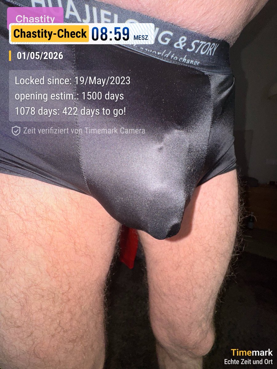Chastity_Muc's tweet photo. chastity check https://t.co/G2Qplg6lPE