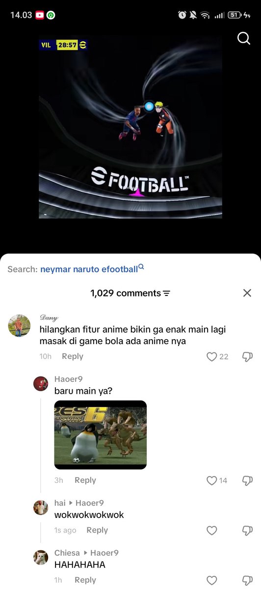 rusdi5set's tweet photo. E football https://t.co/CGIip2KECI
