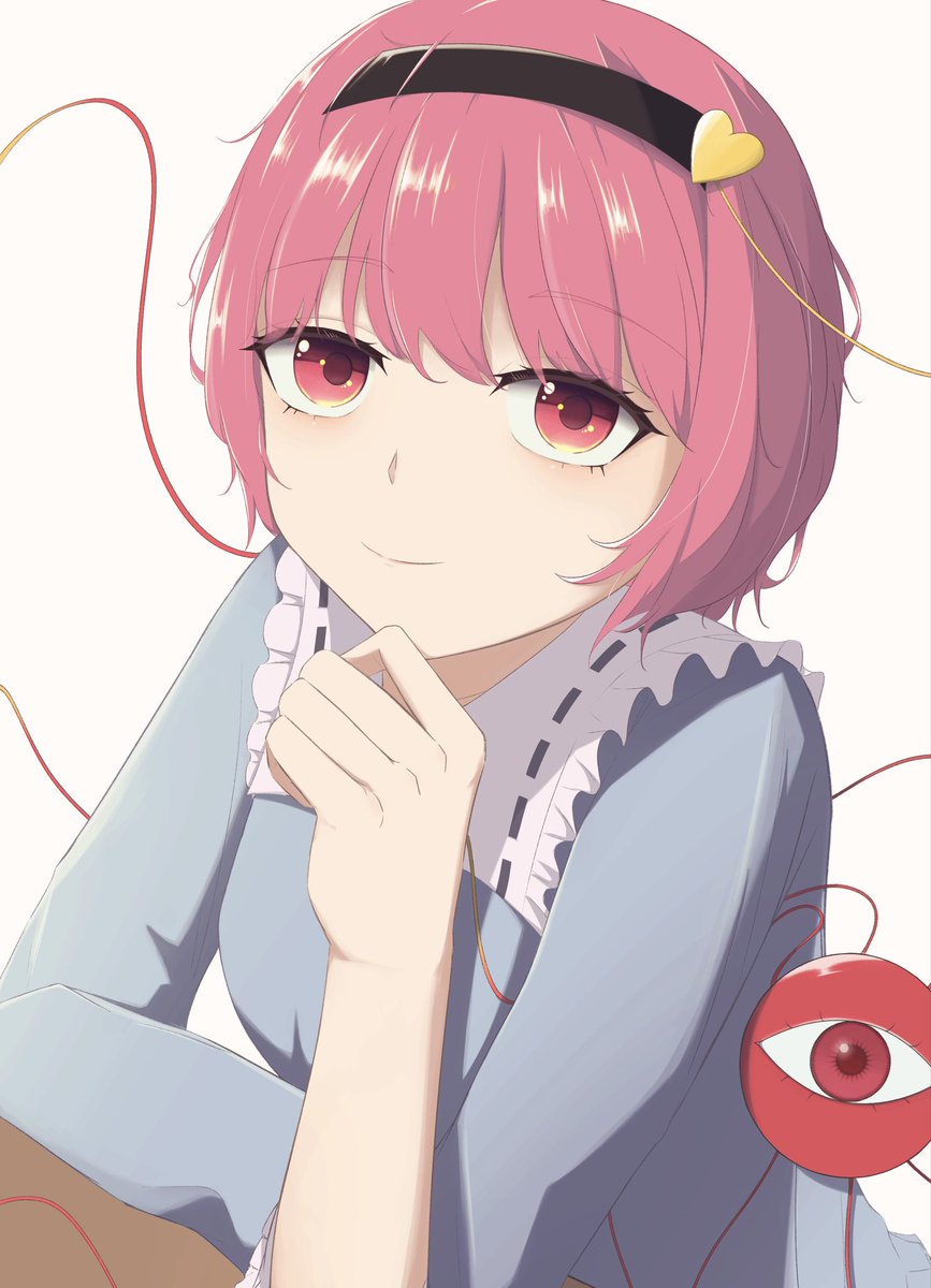 nyap_Illust's tweet photo. #東方Project  #古明地さとり https://t.co/BnhXamn3LW