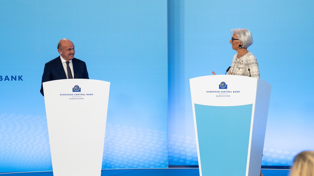 European Central Bank tweet media
