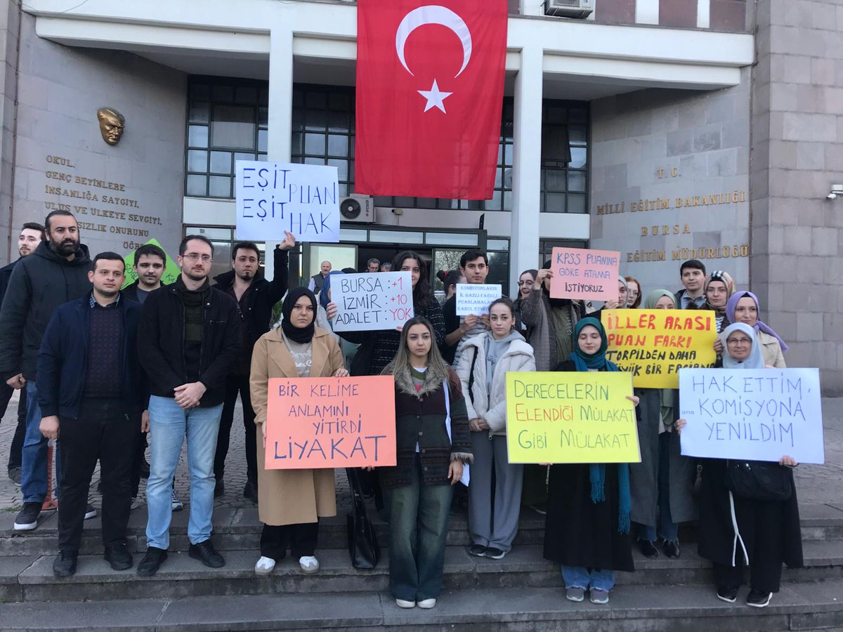 Mülakat Mağduru Öğretmenler Platformu tweet media