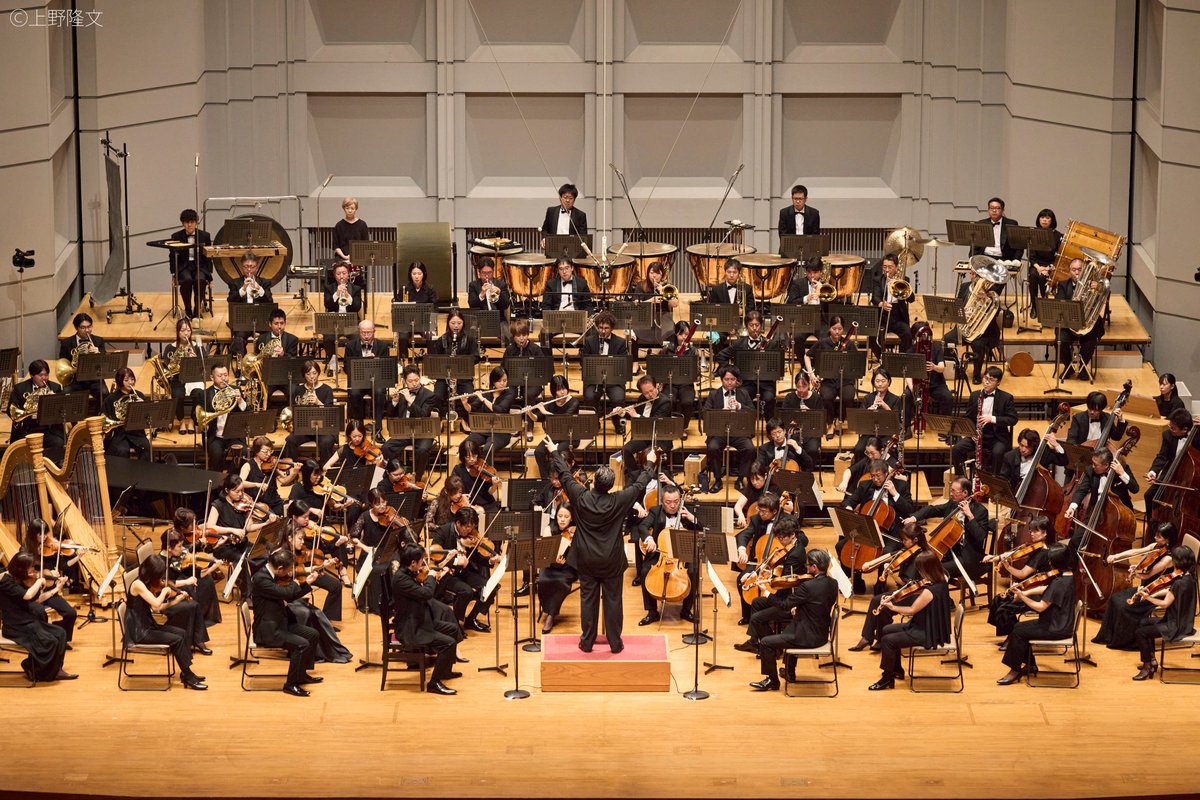 東京フィルハーモニー交響楽団 | Tokyo Philharmonic tweet media