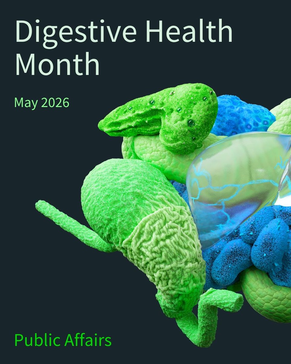 my_ueg's tweet photo. #DigestiveHealthMonth starts today 💚

This May, we’re putting prevention front and centre: tackling digestive diseases and cancers through the lens of nutrition and digestive cancer screening 🥗🔍

Find out more and follow along 👉 https://t.co/gfLtSSBXRu #EUNewsline https://t.co/lcaMI7T0ZS