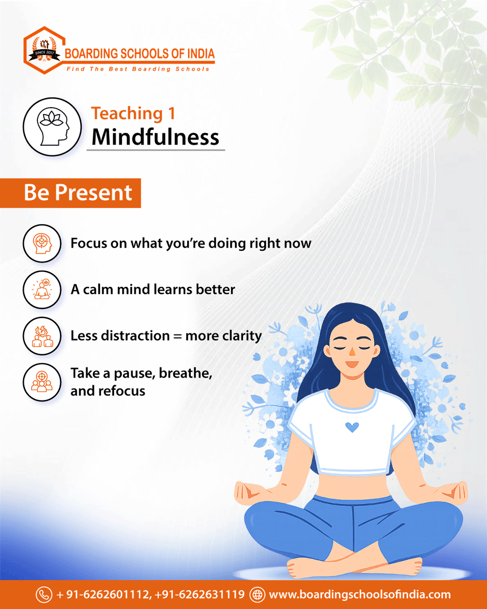 FindBestSchools's tweet photo. This Buddha Purnima, a simple reminder for students:

Focus matters.
Discipline matters.
Calmness matters.
Self-awareness matters.

Students don’t just need knowledge — they need the right mindset.

#BuddhaPurnima #StudentGrowth #Education https://t.co/xJBft0Lfsn