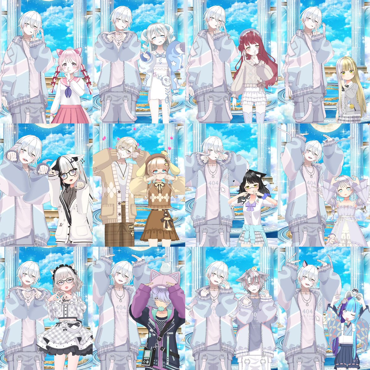 月霜 蒼(そう)@社畜ｶﾞﾁ😇 tweet media