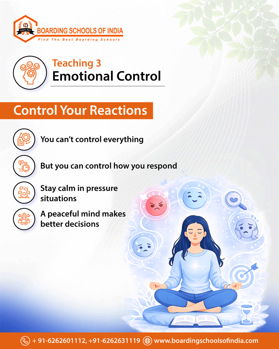 FindBestSchools's tweet photo. This Buddha Purnima, a simple reminder for students:

Focus matters.
Discipline matters.
Calmness matters.
Self-awareness matters.

Students don’t just need knowledge — they need the right mindset.

#BuddhaPurnima #StudentGrowth #Education https://t.co/xJBft0Lfsn