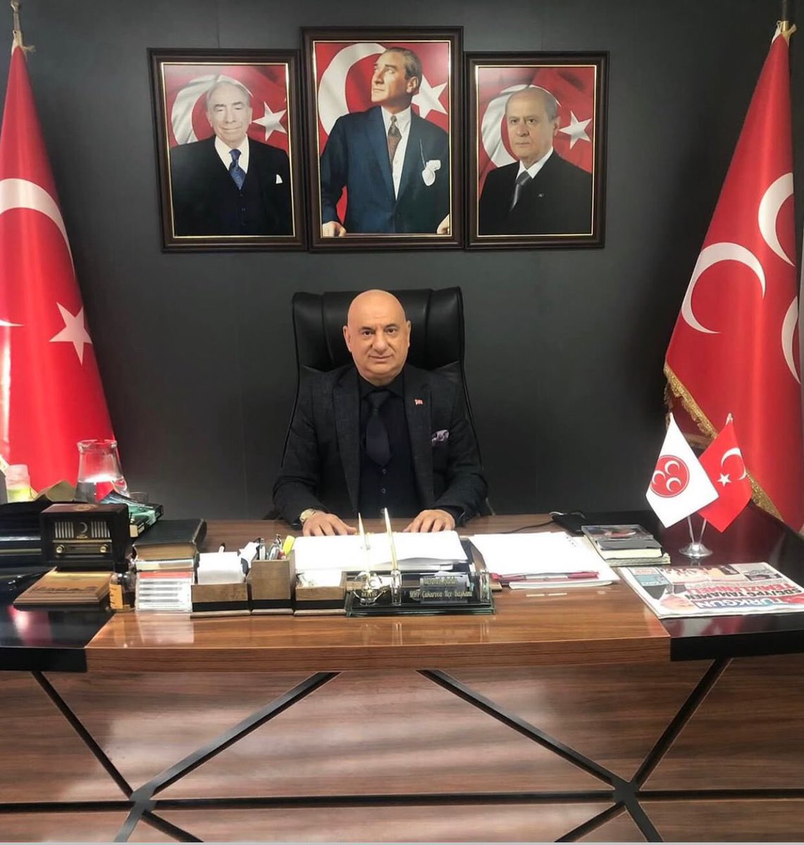 MHP Çukurova İlçe Başkanlığı tweet media