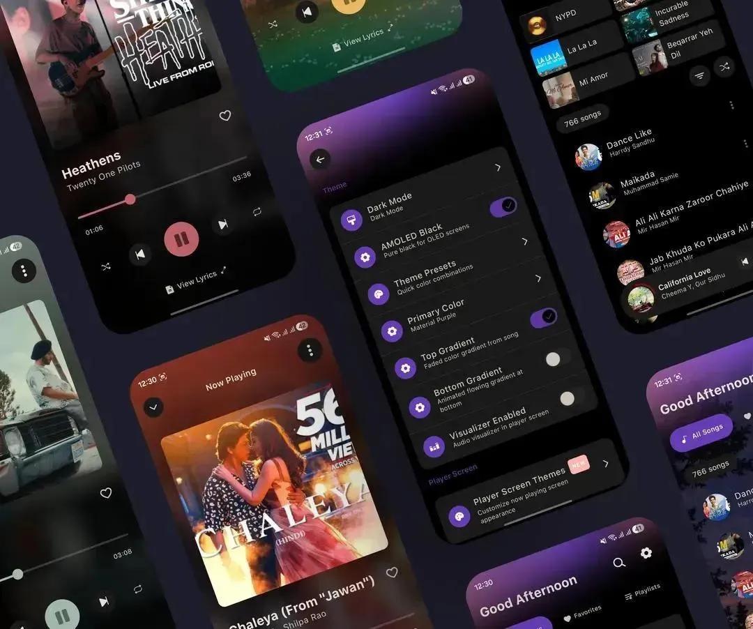AeroLoomStudio's tweet photo. Download here
https://t.co/tsa9U0KYVa
No premium bullshit , its all free
Larvel Player — a music player with smooth physics animations, video wallpapers, alot of customization https://t.co/nH21rifrMc