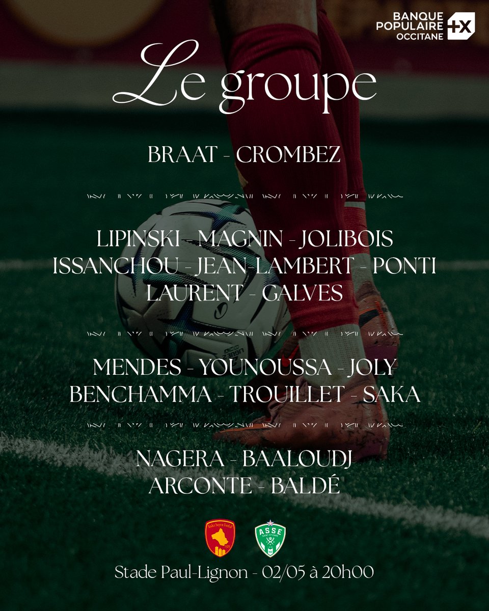 Rodez Aveyron Football tweet media