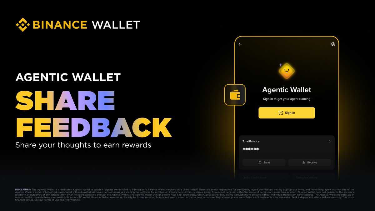 Binance Wallet tweet media
