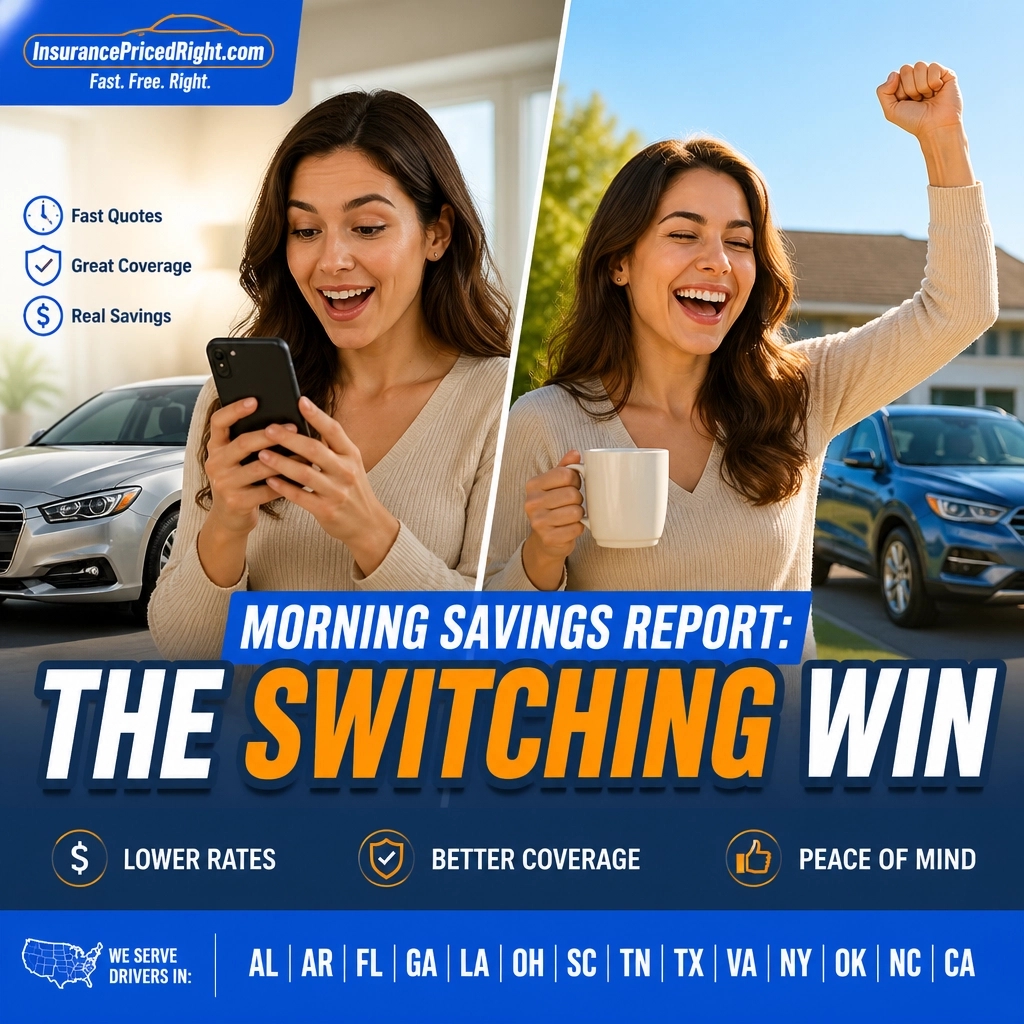 robertjrussell's tweet image. Good morning! ☀️ Want extra cash with your coffee? Celebrate your "Switching Win" today! We shop A+ rated companies to find you the best rates. 🚗💨

Start your quote here: my.agentero.com/leads/forms/64…

#CarInsurance