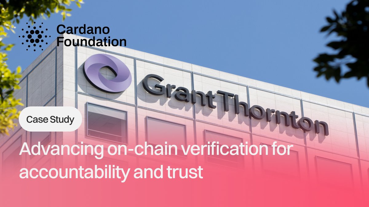 Cardano Foundation tweet media