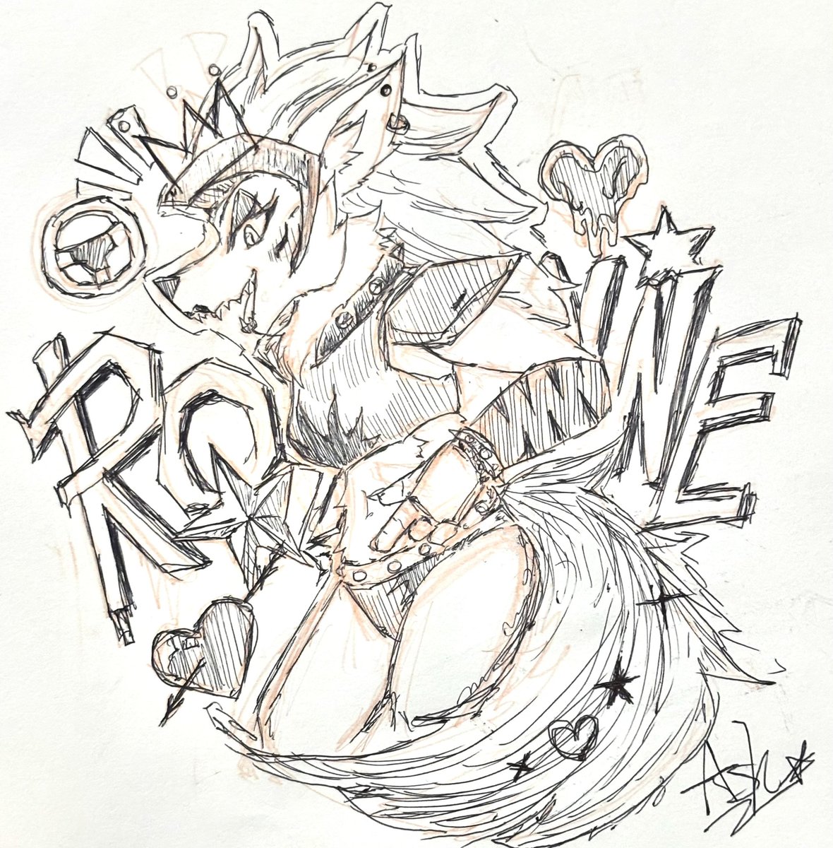 manwolf666z's tweet photo. #FNaFの沼にハマってしまった警備員さん繋がろう
アナログで絵を描いてます！！😁
Roxyが好きです‼︎🏎️🐺💜
よろしくお願いします🙇 https://t.co/vWeJ0qGPly