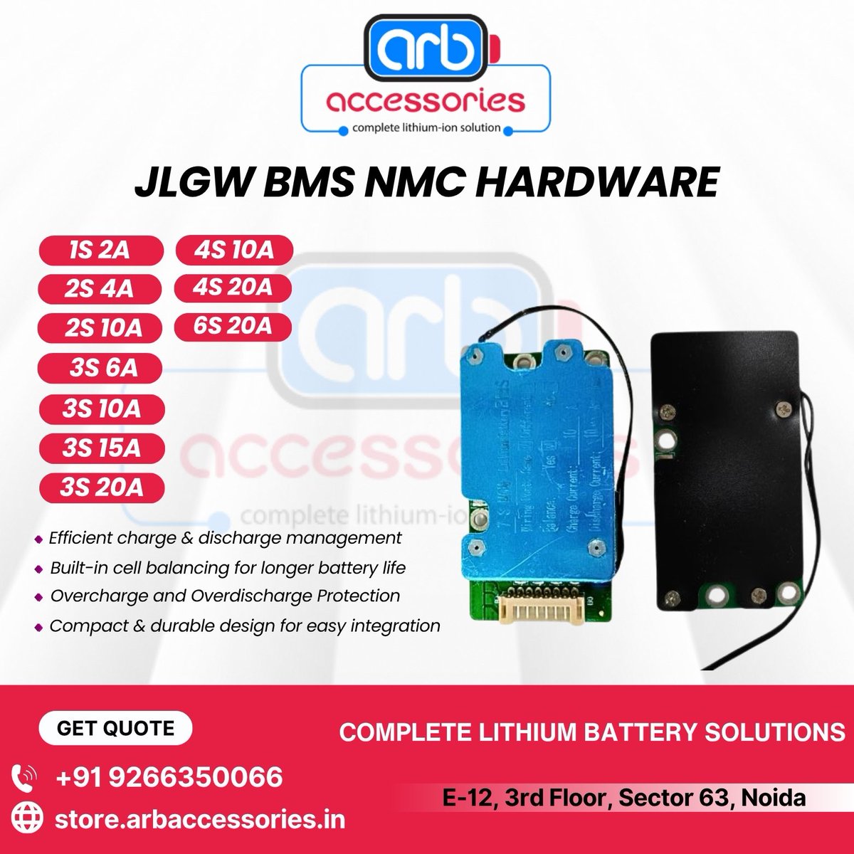 ARB ACCESSORES PVT. LTD. tweet media