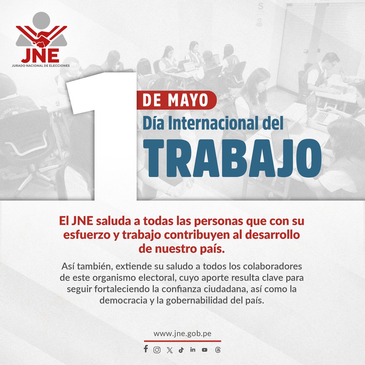 JNE Perú tweet media