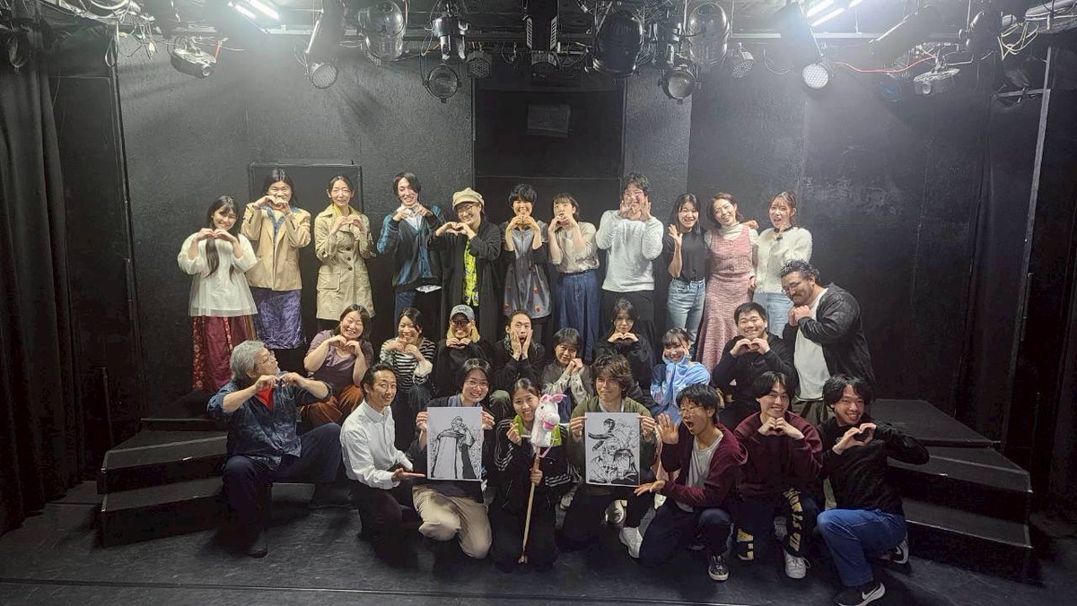 舞台版『からくりサーカス』
第18巻・第19巻の顔合わせに行って参りもした〜〜(๑•̀ㅂ•́)و✧

頑張ります！！！

2026年6月26日(金)~29日(月)
[藤田さくら 予約フォーム]
quartet-online.net/ticket/karakur…

 #からくりOM