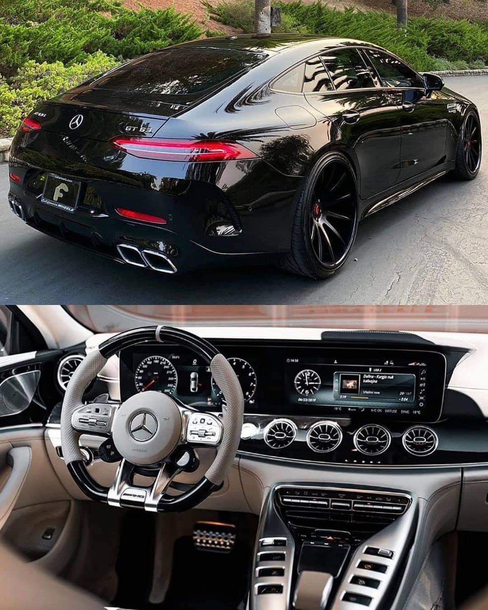 mbmaybachfans's tweet image. Dream car Mercedes-AMG GT 63 V8 🦇

📸: archive