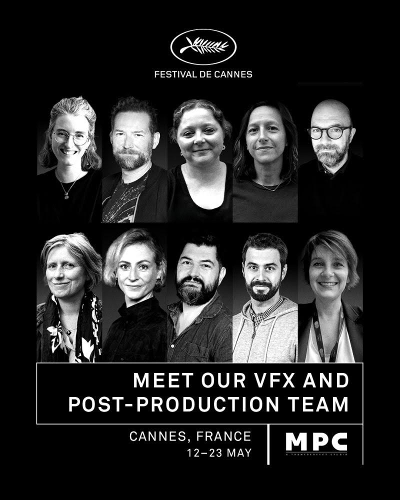 MPCVFX_fr's tweet image. Let’s meet in Cannes 2026!

The #MPCParis teams will be there and ready to talk all things #VFX and #postproduction image, or simply say hello 👋

📣 Book a meeting with us here: 425b3.share.hsforms.com/2VoNFwop0Tsiet…

#Cannes2026 #CannesFilmFestival