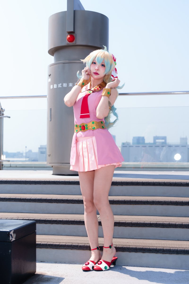 Cosplay 天元突破グレンラガン / ニア・テッペリン 天世りはさん