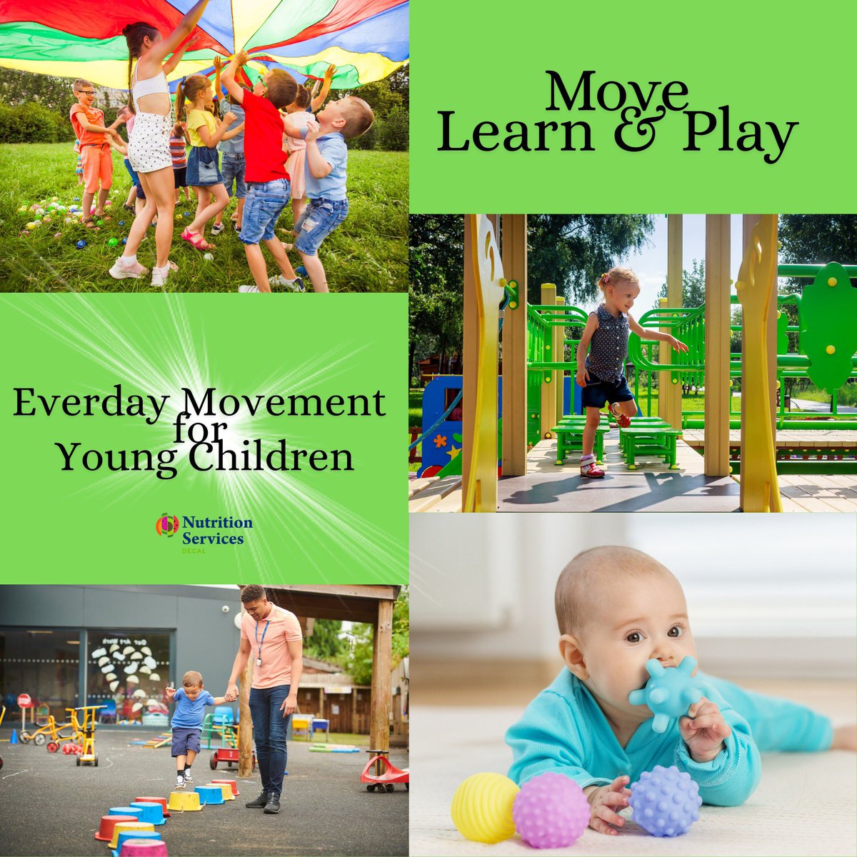 CommJacobs's tweet image. Celebrate #PhysicalActivity with the infant, toddler, and preschool children in your care. Simple activities like tummy time, music and movement, and active play support healthy growth and motor skill development. healthykidshealthyfuture.org/5-healthy-goal…

#GSPAN #ActiveKids