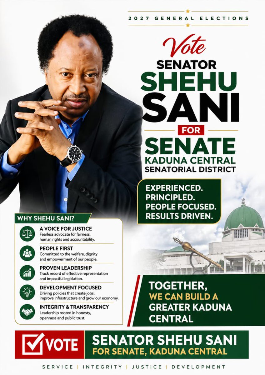 Comrade Shehu Sani Media Centre tweet media