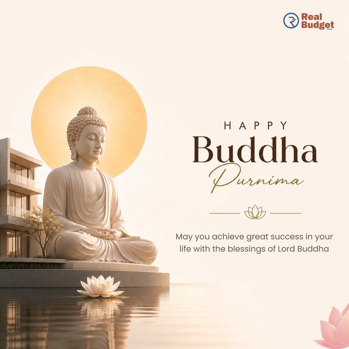 AnupDutta887138's tweet image. 🙏✨ On this sacred occasion of Buddha Purnima, may the teachings of Gautama Buddha guide you towards peace, wisdom, and positivity. 🧘‍♂️🌼

🌸 Wishing you and your family a blessed and peaceful Buddha Purnima! 🌸

#BuddhaPurnima #PeaceAndPositivity #Blessings #Mindfulness